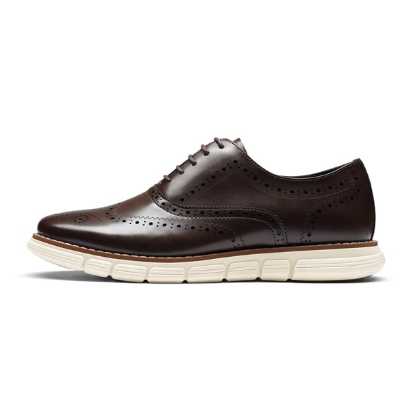 Men's Wingtip Oxford Dress Sneaker Shoes -Bruno Marc