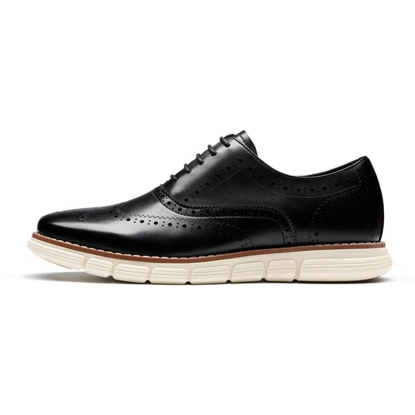 Men's Dress Sneakers Casual Oxford Formal Shoes-brunomarcshoes