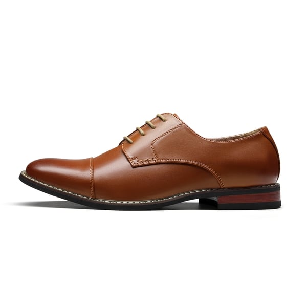 Men's Oxford Lace Up Shoes | Classic Oxfords-Bruno Marc