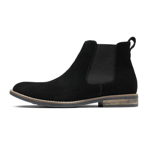 Men's Chelsea Ankle Boots | Suede Ankle Boots-Bruno Marc