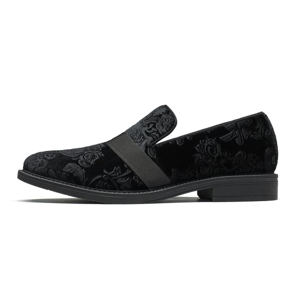 Men's Tuxedo Shoes | Tuxedo Loafers-Bruno Marc