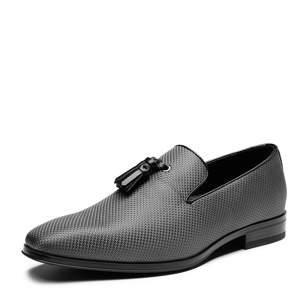 Men's Dress Loafers With TasselsBruno Marc
