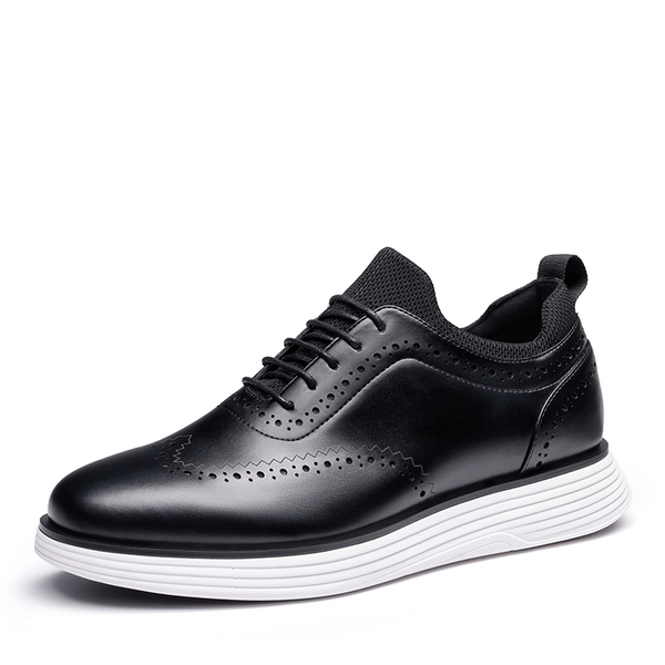 Men's Comfortable Wingtip Dress SneakersBruno Marc