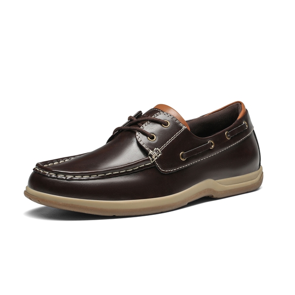Men's Vegan Boat Shoes | Vegan Leather Loafers -Bruno Marc