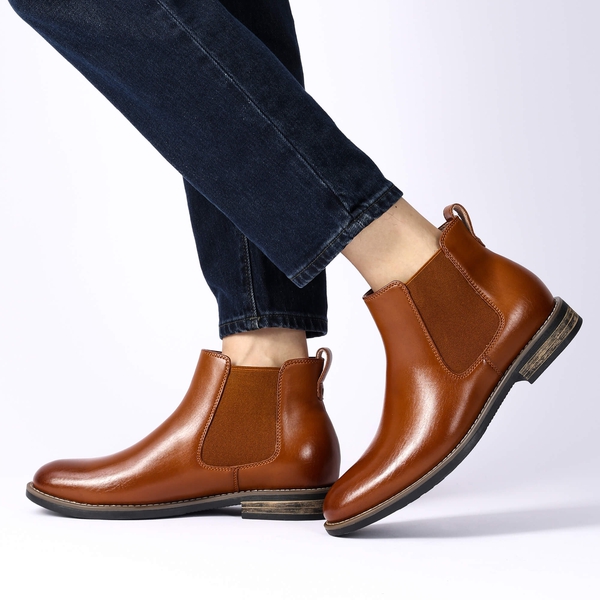 Bruno marc top chelsea boots