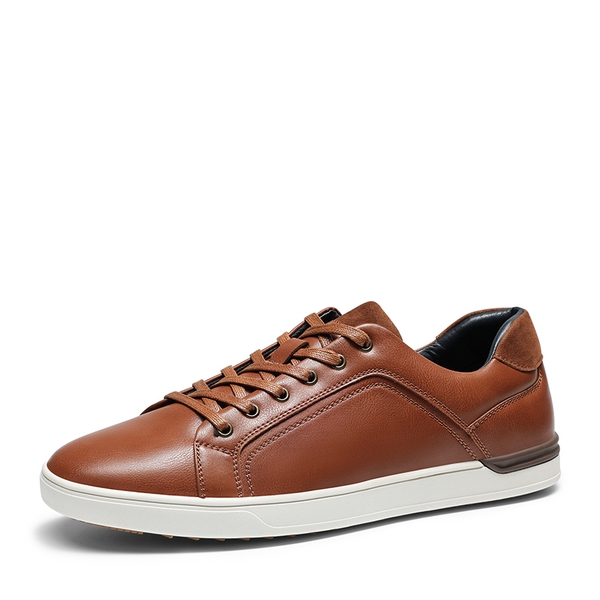 Wide top dress sneakers
