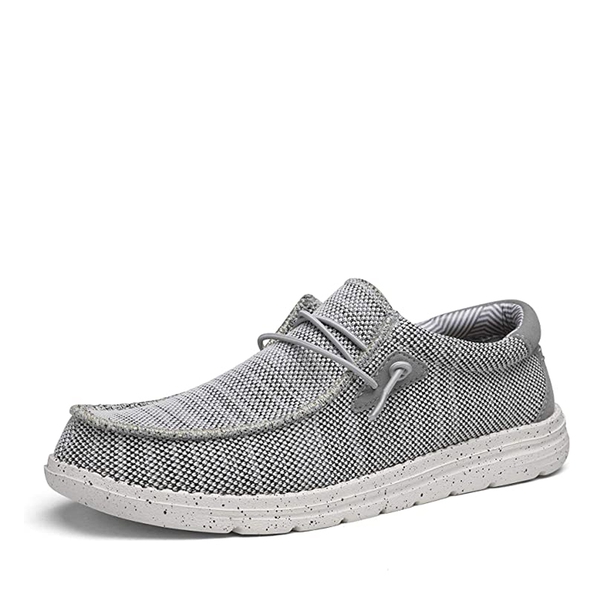 Men s Casual Slip on Loafers Lightweight Stretch Shoes Bruno Marc