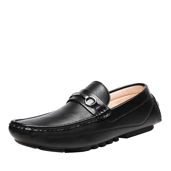 Men's Driving Moccasins | Penny Loafers-Bruno Marc