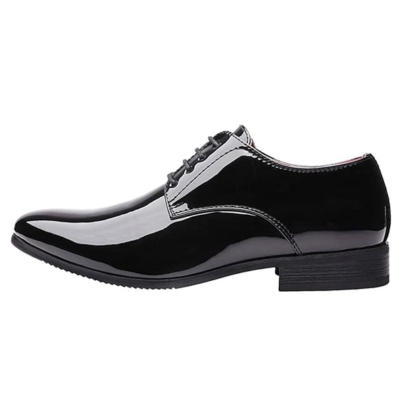 Men's Leather Classic Oxford Shoes-Bruno Marc