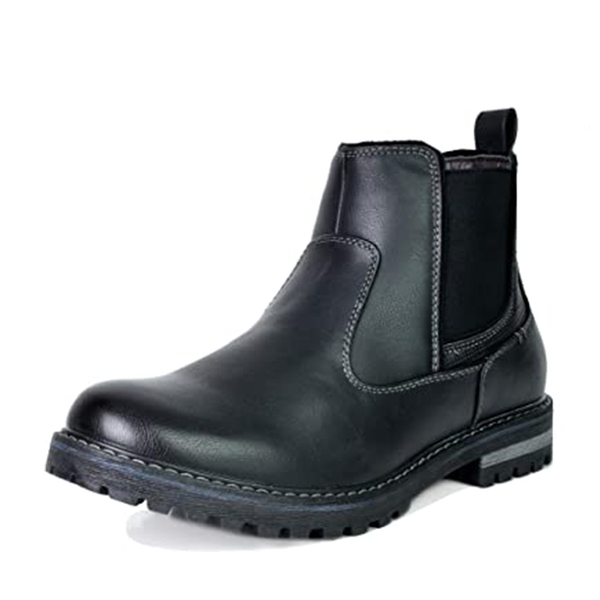 Bruno marc men's top casual chelsea ankle boots