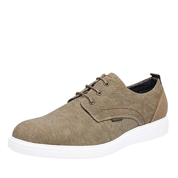 Men's Casual Oxford Sneakers | Breathable Shoes-Bruno Marc