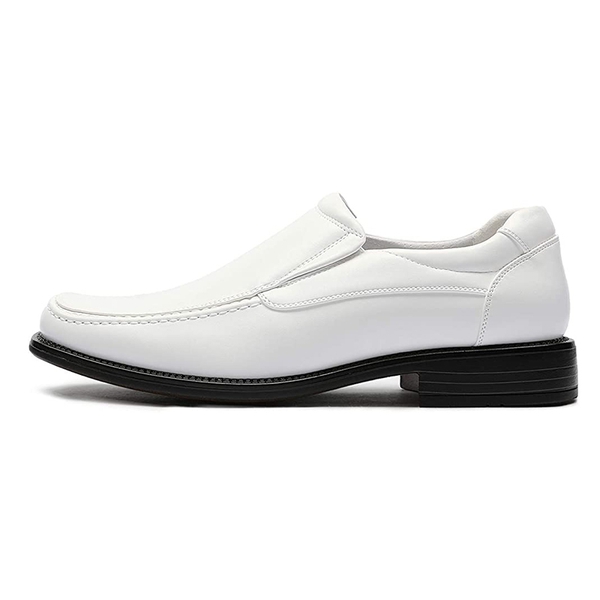 Men's Loafer Dress Shoes Square Toe Dress ShoesBruno Marc