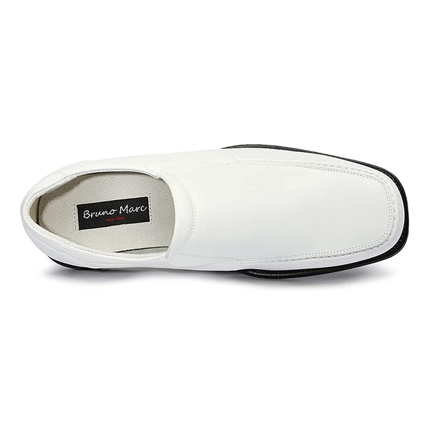 Men's Loafer Dress Shoes Square Toe Dress ShoesBruno Marc