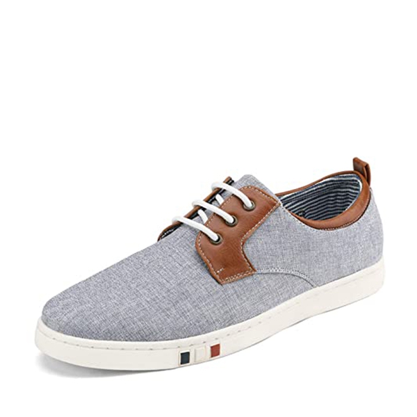 Men's Casual Sneakers | Lace-Up Fashion Sneakers-Bruno Marc