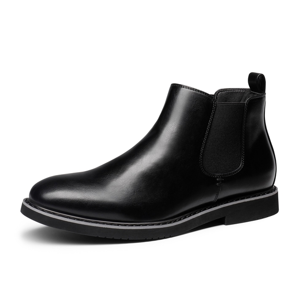 Men's Leather Chelsea Boots | Dress Boots-Bruno Marc