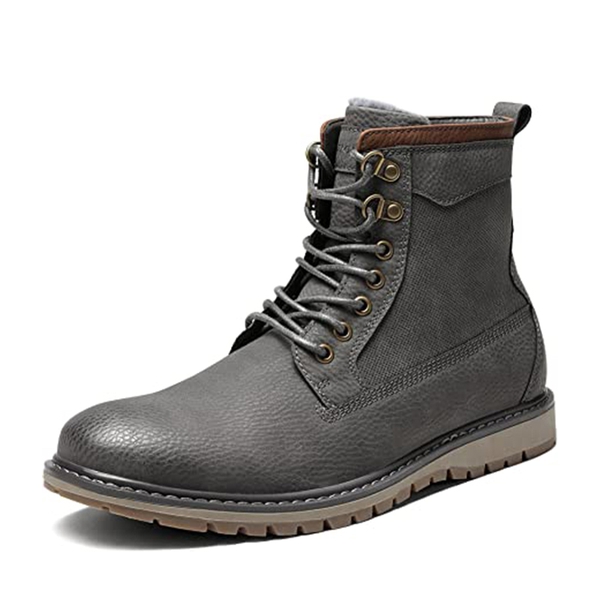 Dress Chukka Boots Men s Warm Fur Boots Bruno Marc