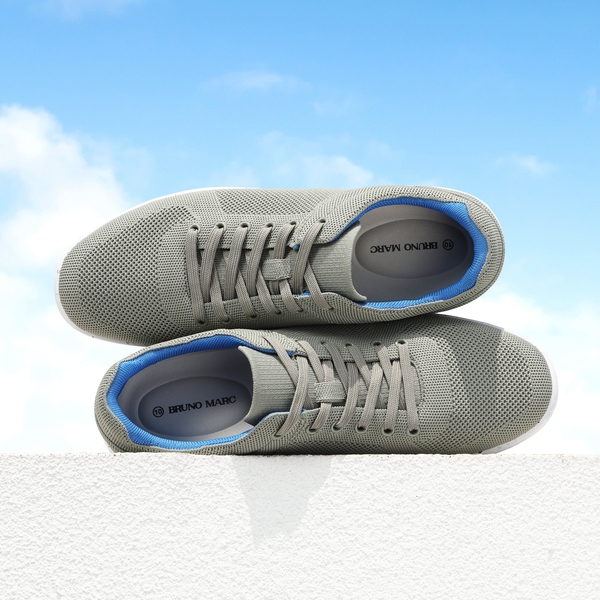 Men's Knit Sneakers Comfort Sustainable SneakersBruno Marc