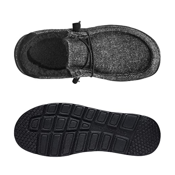 Men’s Slipon Casual Loafers Fur Lined LoaferBruno Marc