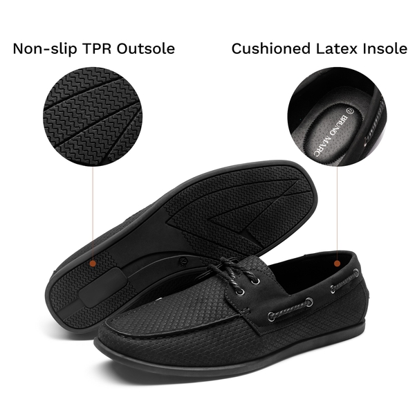 Men's Leasure Boat Shoes brunomarcshoes