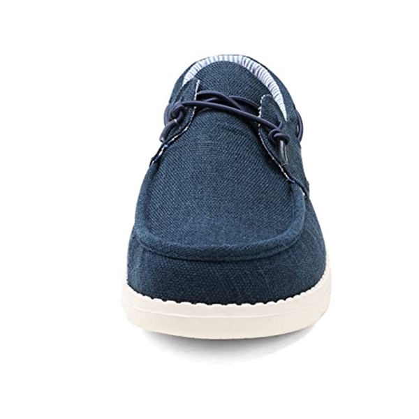 Men’s Canvas Loafers Lightweight SlipOn LoaferBruno Marc