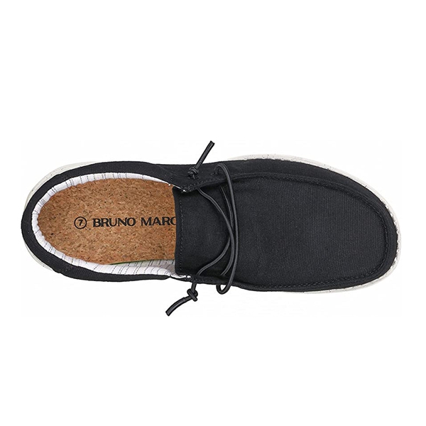 Women's Casual Slipon Canvas Loafersbrunomarcshoes