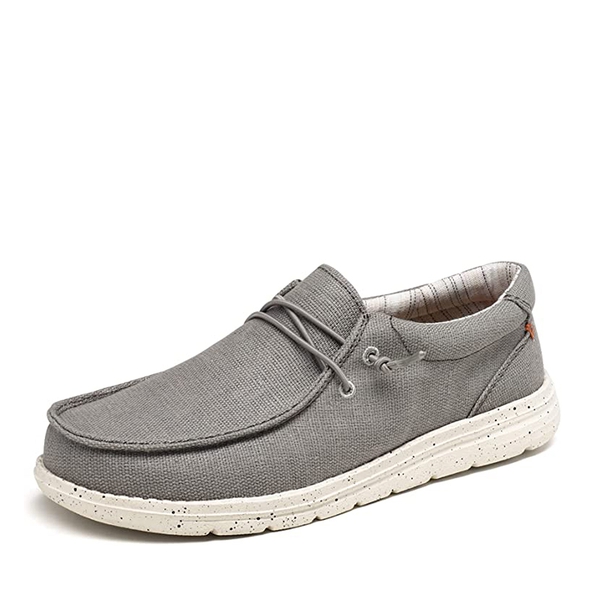 Women's Casual Slipon Canvas Loafersbrunomarcshoes