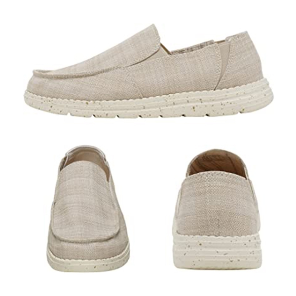 Women’s Canvas Loafers Casual LoafersBruno Marc