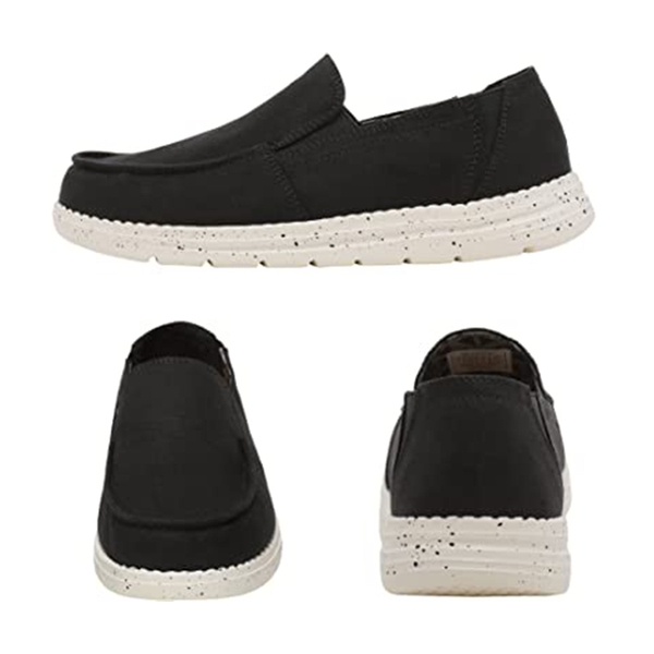 Women’s Canvas Loafers Casual LoafersBruno Marc