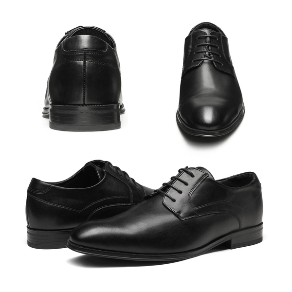  Bruno Marc Men's Faux Patent Leather Tuxedo Derby Dress Shoes  Classic Lace-up Formal Oxford | Oxfords