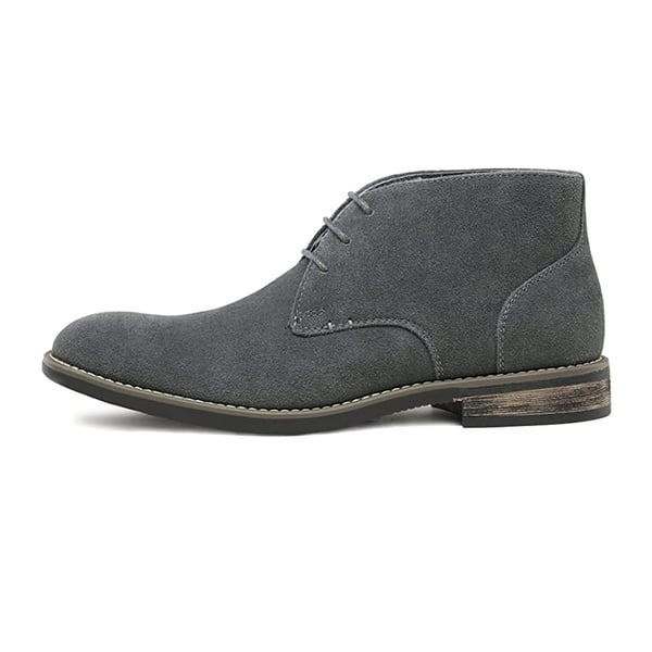 Men's Classic Suede Chukka Boots -Bruno Marc