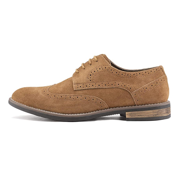 Men's Wingtip Oxford Shoes | Wingtip Shoes-Bruno Marc