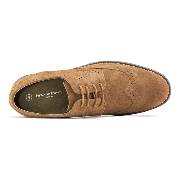 Men's Wingtip Oxford Shoes Wingtip ShoesBruno Marc